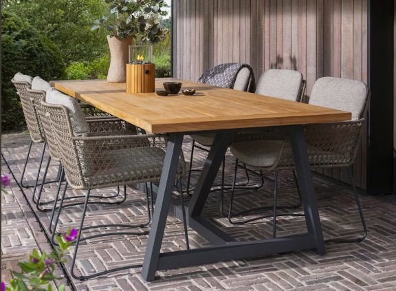 4SO Noah tuintafel in teak - 7